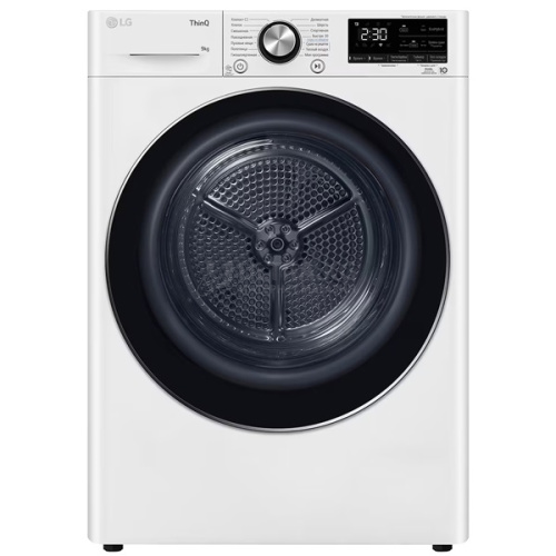 Сушильная машина LG DC90V9V9WN