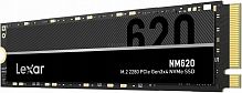 Твердотельный накопитель SSD 2000GB Lexar M.2, NVME PCIe Gen 3, 2280 TLC 3D, Read/Write up 3500/3000MB/s, 240000 IOPS [LNM620X002T-RNNNG]