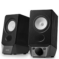 Звуковая система Edifier R19BT, 2.0, ≤ 25dB (A), RMS 2W × 2W, 80Hz - 19000kHz, USB, AUX, Bluetooth5.3, black