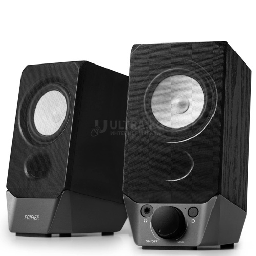 Звуковая система Edifier R19BT, 2.0, ≤ 25dB (A), RMS 2W × 2W, 80Hz - 19000kHz, USB, AUX, Bluetooth5.3, black Звуковая система Edifier R19BT, 2.0, ≤ 25dB (A), RMS 2W × 2W, 80Hz - 19000kHz, USB, AUX, Bluetooth5.3, black