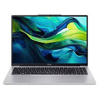 Ноутбук Acer Aspire Lite-AL-16-54P-37J9 Intel Core i3-1305U (up to 4.50Ghz) 8GB DDR5, 256GB SSD NVMe, 16" WUXGA IPS, Intel UHD Graphics, Type-C, WiFi, Bluetooth, ENG-RUS, серебро