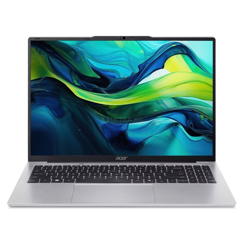 Ноутбук Acer Aspire Lite-AL-16-54P-37J9 Intel Core i3-1305U (up to 4.50Ghz) 8GB DDR5, 256GB SSD NVMe, 16" WUXGA IPS, Intel UHD Graphics, Type-C, WiFi, Bluetooth, ENG-RUS, серебро Ноутбук Acer Aspire Lite-AL-16-54P-37J9 Intel Core i3-1305U (up to 4.50Ghz) 8GB DDR5, 256GB SSD NVMe, 16" WUXGA IPS, Intel UHD Graphics, Type-C, WiFi, Bluetooth, ENG-RUS, серебро