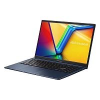 Ноутбук ASUS Vivobook X1504VA-NJ2011 Intel Core i5-1334U(up to 4.6GHz) 8GB DDR4, 512GB SSD NVMe, 15.6" FHD IPS, Antimicrobial Guard, угол открытия 180°, Intel Iris Xe Graphics, WF, BT, HDMI, Type-C, DOS, ENG-RUS, Синий