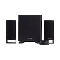 Microlab Subwoofer M-600BT 2.1 BLACK 40W(16W+2*12W) Bluetooth