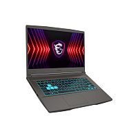 Ноутбук MSI Thin 15 B13UC-1000US Intel Core i5-13420H(up to 4.60GHz), 20GB DDR4, 512GB SSD NVMe, NVIDIA RTX 3050, 15.6" FHD IPS 144Hz, WF, LAN, Type-С, HDMI, Win 11H, клав. с подсв. ENG-RUS, серый [THIN15131000]