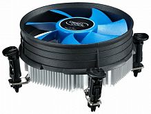 Кулер для процессора DEEPCOOL THETA 9 PWM DP-ICAP-T9P, Intel 1200/115х, 95W, 92мм,1100- 3200±10% об/м, 58.06CFM, 17.8-44.6dB(A), 4pin, 100х100х46,5мм, Чёрный