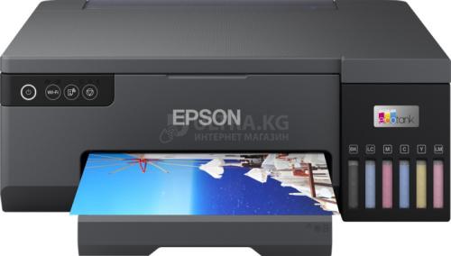 Принтер Epson L8050 (A4, 6Color, 22/22ppm Black/Color, 12sec/photo, 64-300g/m2, 5760x1440dpi, CD-Printing, Wi-Fi)