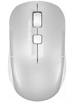 Беспроводная мышь A4tech Fstyler FB26CS Air2 Icy White оптическая, Dual Mode Bluetooth and 2.4GHz Wireless, USB, 1000-2000 dpi