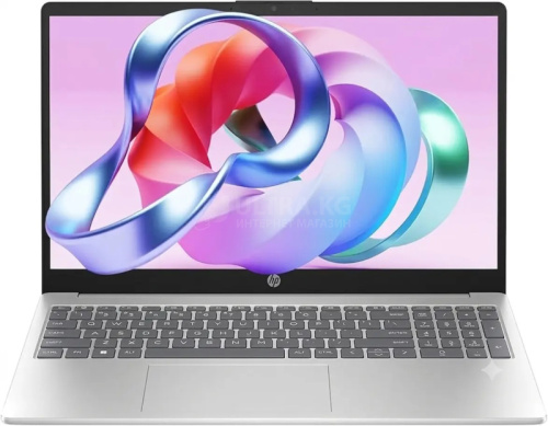 Ноутбук HP 15-FD1134nia Intel Core 3 100U (up to 4.7GHz), 8GB DDR4, 256GB SSD, Intel Graphics, 15.6" FULL HD, WiFi 6, BT 5.4, Type-C, 720p HD Camera, Backlight Chiclet Keyboard, Eng-Rus, серебро Ноутбук HP 15-FD1134nia Intel Core 3 100U (up to 4.7GHz), 8GB DDR4, 256GB SSD, Intel Graphics, 15.6" FULL HD, WiFi 6, BT 5.4, Type-C, 720p HD Camera, Backlight Chiclet Keyboard, Eng-Rus, серебро