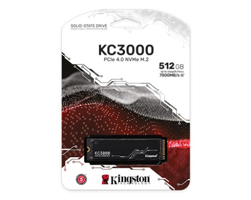 SSD KINGSTON KC3000 1TB M.2 2280 NVMe