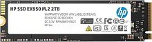 Твердотельный накопитель SSD 1024GB HP NVMe M.2 2280 PCI Express 3.0 x4 (NVMe R/W:3500/2900MB/s) [EX950] pulled