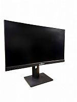 Моноблок 24" Aeromax L2431, Barebone (w/o CPU, RAM, HDD), H610, 24" FHD IPS, 60Hz, WiFi, Metal Height Adjustable Stand, Черный