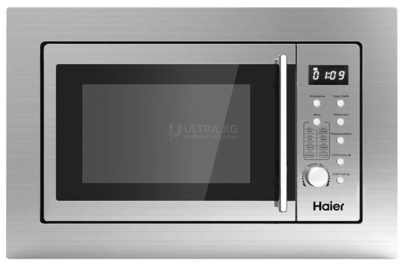 Встраиваемая микроволновая печь Haier HMX-BDG259LX Встраиваемая микроволновая печь Haier HMX-BDG259LX