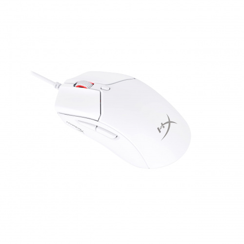 HyperX Pulsefire Haste 2 6N0A8AA Gaming Mouse,USB WHITE