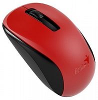 Беспроводная мышь Genius NX-7005, оптическая , USB, 1200 dpi, Red, G5 [31030127105]