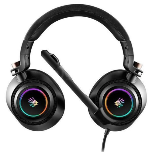 Наушники с микрофоном A4Tech Bloody G585 RGB Gaming 7.1 USB Black