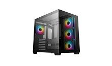 DEEPCOOL ATX CC550 4F w/o PSU USB3.0×2 Front + 4×120mm FANS