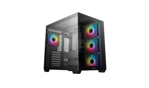 DEEPCOOL ATX CC550 4F w/o PSU USB3.0×2 Front + 4×120mm FANS