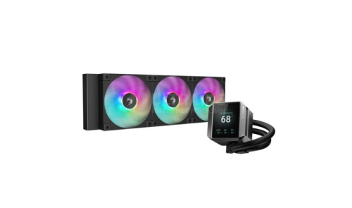 DEEPCOOL MYSTIQUE 360 120*3 PWM FAN 2.8” 640x480 TFT LCD ARGB PUMP LGA20xx/1700/1200/115* DEEPCOOL MYSTIQUE 360 120*3 PWM FAN 2.8” 640x480 TFT LCD ARGB PUMP LGA20xx/1700/1200/115*