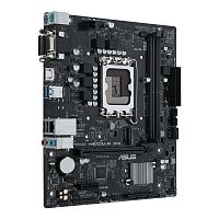 Матплата ASUS PRIME H610M-R-SI, LGA1700, Intel H610, 2xDDR5 PC44800, 1x16xPCI-E 4.0,1x1x PCI-E 3.0,Sound8Ch, 4xSATA3+1xM.2, 4USB3.0+6USB2.0, mATX, D-Sub, HDMI, DP