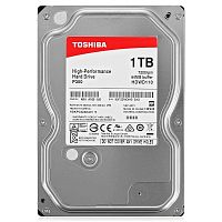 Жесткий диск HDD 1TB, Toshiba P300, 7200rpm, 64MB Cache, SATAIII [HDWD110UZSVA]