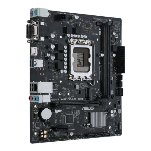 MB LGA1700 ASUS H610M-R-SI,2xDDR5,12xUSB,4xSATAIII,mATX,M.2,PCIe16x, PCIe1x, HDMI,VGA, DP MB LGA1700 ASUS H610M-R-SI,2xDDR5,12xUSB,4xSATAIII,mATX,M.2,PCIe16x, PCIe1x, HDMI,VGA, DP