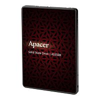 Твердотельный накопитель SSD 1024GB Apacer AS350X SATAIII, Read/Write up 560/540MB/s [AP1TBAS350XR-1]