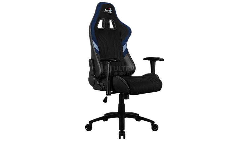 Игровое кресло Gaming Chair AEROCOOL AERO 1 ALPHA BLACK 2D Armrest 65mm wheels PVC Leather Игровое кресло Gaming Chair AEROCOOL AERO 1 ALPHA BLACK 2D Armrest 65mm wheels PVC Leather