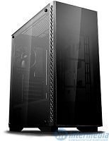 Корпус DEEPCOOL ATX MATREXX 50 w/o PSU 1*USB 3.0 Glass front panel Fully black