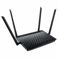 Роутер Wi-Fi ASUS RT-N19 600Mb/s 2.4GHz, 2xLAN 100Mb/s, 4 антенны, ASUS Router APP, Parental Control, ASUS QoS