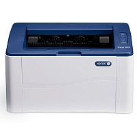 Принтер Xerox Phaser 3020BI, A4, Лазерный, 20 стр/мин, Нагрузка (max) 15K в месяц, 150 стр. - емкость лотков подачи, 600MHz, 128MB, GDI, USB 2.0, Wi-Fi, Apple AirPrint