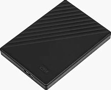 Внешний жесткий диск 2TB Western Digital My Passport USB 3.2 [WDBYVG0020BBK-WESN]