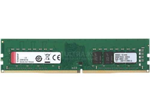 DDR4 8GB PC-21300 (2666MHz) KINGSTON KVR26N19S8/8 DDR4 8GB PC-21300 (2666MHz) KINGSTON KVR26N19S8/8