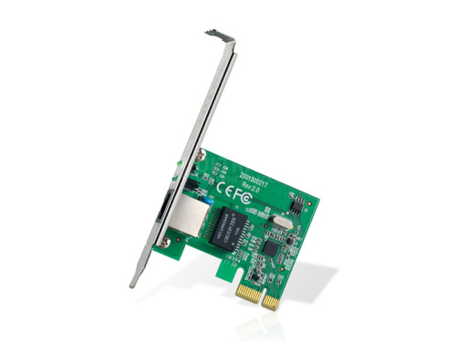 Проводной сетевой адаптер TP-Link TG-3468 10/100/1000 Mbps ,PCI-E1x Проводной сетевой адаптер TP-Link TG-3468 10/100/1000 Mbps ,PCI-E1x