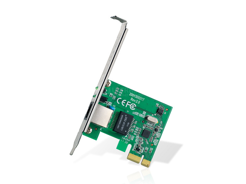 Проводной сетевой адаптер TP-Link TG-3468 10/100/1000 Mbps ,PCI-E1x Проводной сетевой адаптер TP-Link TG-3468 10/100/1000 Mbps ,PCI-E1x