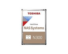 Жесткий диск HDD 6TB, Toshiba N300 NAS, 7200rpm, 512MB, SATA III [HDWG760EZSTAU]