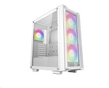 DEEPCOOL ATX CC560 MESH V2 WH WHITE w/o PSU USB3.0×1 USB2.0×1 4×120mm ARGB FANS