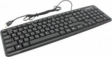 Клавиатура Defender Element HB-520, мембранная, 104btns, USB, Анг/Рус, 1.5m, Чёрный