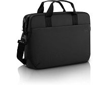 Сумка для ноутбука Dell Pro EcoLoop Briefcase CC5623 Черная 14-16" Водоотталкивающая ткань. Скрытое переднее отделение на молнии, встроенный органайзер , плечевой ремень.