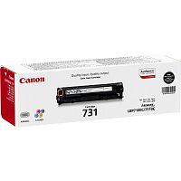 Картридж CANON (731) Black Cartridge for laser printer Canon i-SENSYS LBP7110Cw   без упаковки