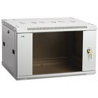 Шкаф ITK LINEA W 6U 600x600 мм дверь[LWR3-06U66-GF]
