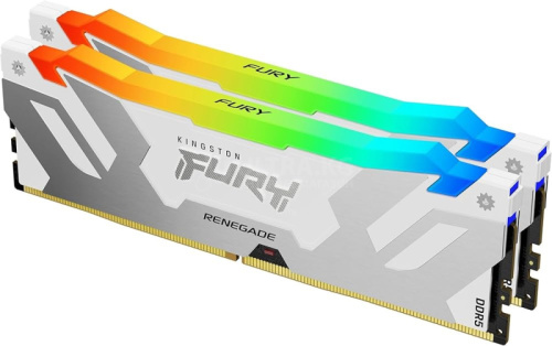 DDR5 24GB PC-57600 (7200MHz) KINGSTON FURY RENEGADE RGB KF572C38RSA-24
