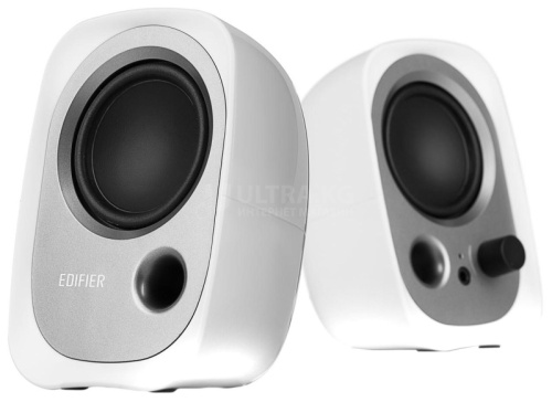 Звуковая система Edifier R12U 2.0, ≧85dBA, RMS 2W × 2 (THD+N=10%, f0=1 KHz) , Белый Звуковая система Edifier R12U 2.0, ≧85dBA, RMS 2W × 2 (THD+N=10%, f0=1 KHz) , Белый