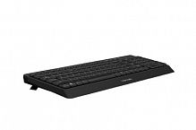 Клавиатура A4tech Fstyler FK15-2M-BLACK USB, 103 кл, 1,5 метра, черная