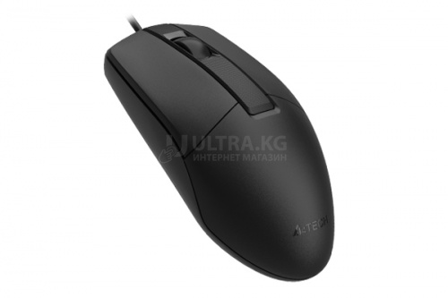 Мышь A4Tech OP-330 OPTICAL MOUSE 1200DPI USB BLACK