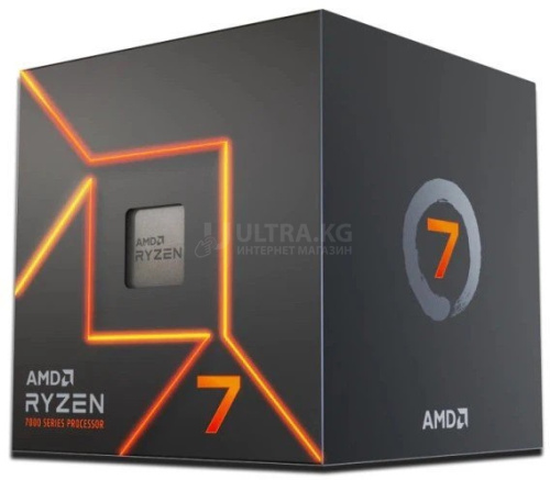 Процессор AMD Ryzen 7 7700 , AM5, 3.8-5.3GHz, 32MB Cache-L3, AMD Radeon™ Graphics, 8 Cores + 16 Threads, Tray