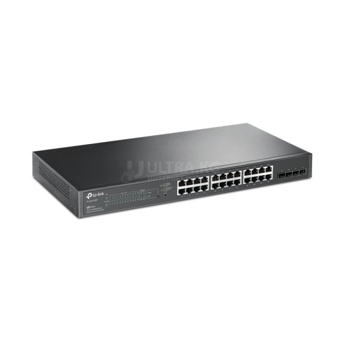 Коммутатор POE Omada TP-LINK SG2428P (24×POE+ 1Гбит/ 4×SFP 1Гбит/ 20 Гбит/с/ Auto MDI/MDIX/ Cloud/ Omada SDN/ L2+/ 250W) фото 2 Коммутатор POE Omada TP-LINK SG2428P (24×POE+ 1Гбит/ 4×SFP 1Гбит/ 20 Гбит/с/ Auto MDI/MDIX/ Cloud/ Omada SDN/ L2+/ 250W) фото 2