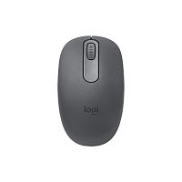 Беспроводная мышь Logitech M196, оптическая 1000dpi, светодиодная, Bluetooth, 3 кнопки, графитовая [910-007459]