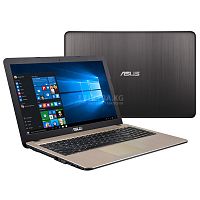 Ноутбук ASUS X540UB Gold Intel Core i3-7020U (up to 3.1Ghz), 4GB, 1TB HDD, Nvidia Geforce MX110 2GB, 15.6" LED FULL HD (1920x1080), WiFi, BT, Cam, DOS, Eng-Rus