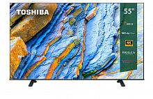 Телевизор Toshiba 55C350LE 55" 4K UHD (3840x2160), HDR 60 Гц Smart VIDAA voice control, Direct LED, 16 Вт, Wi-Fi, Bluetooth, RJ-45, CI, AV, HDMI x3, USB x2